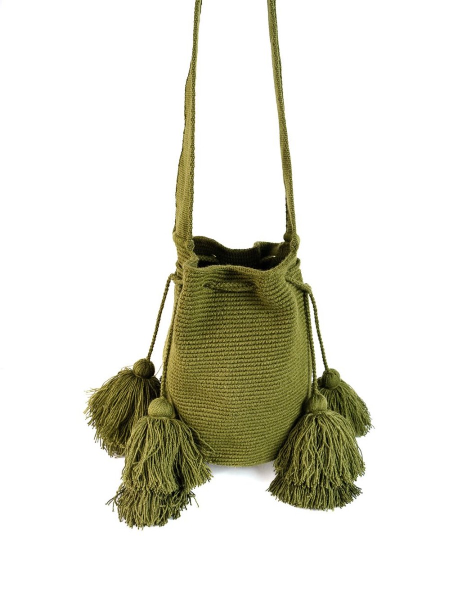 Summer Enrico Versari | Mochillas Cuatro Campana Militar Green