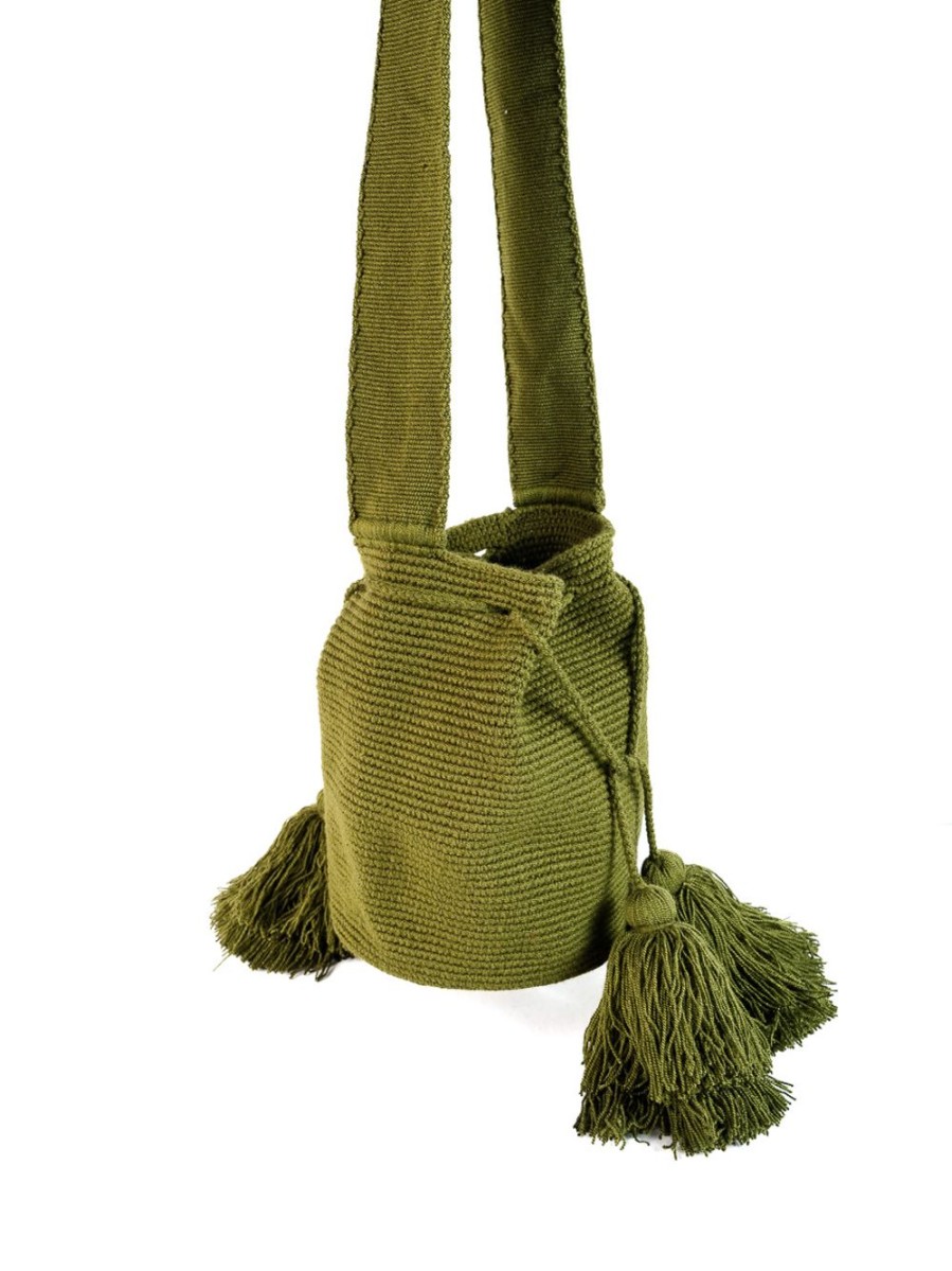 Summer Enrico Versari | Mochillas Cuatro Campana Militar Green