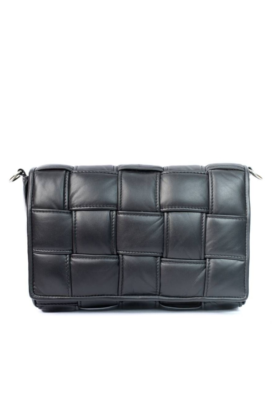 Winter Enrico Versari | Puffer Bag Pochette Black