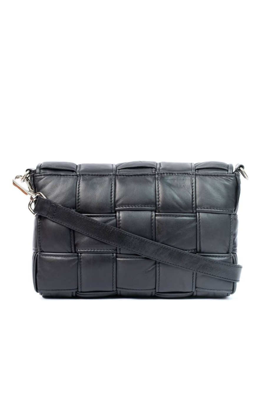 Winter Enrico Versari | Puffer Bag Pochette Black