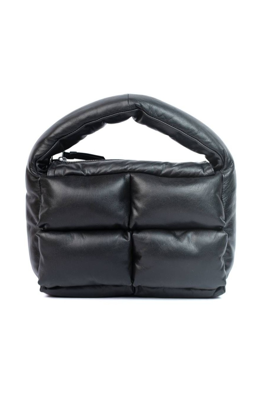 Winter Enrico Versari | Puffer Bag Hobo Black