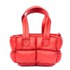 Winter Enrico Versari | Puffer Bag Mini Rose Red