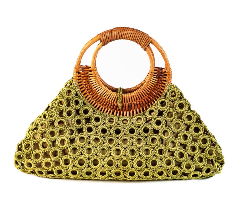 Summer Enrico Versari | Crochet Luminary Green