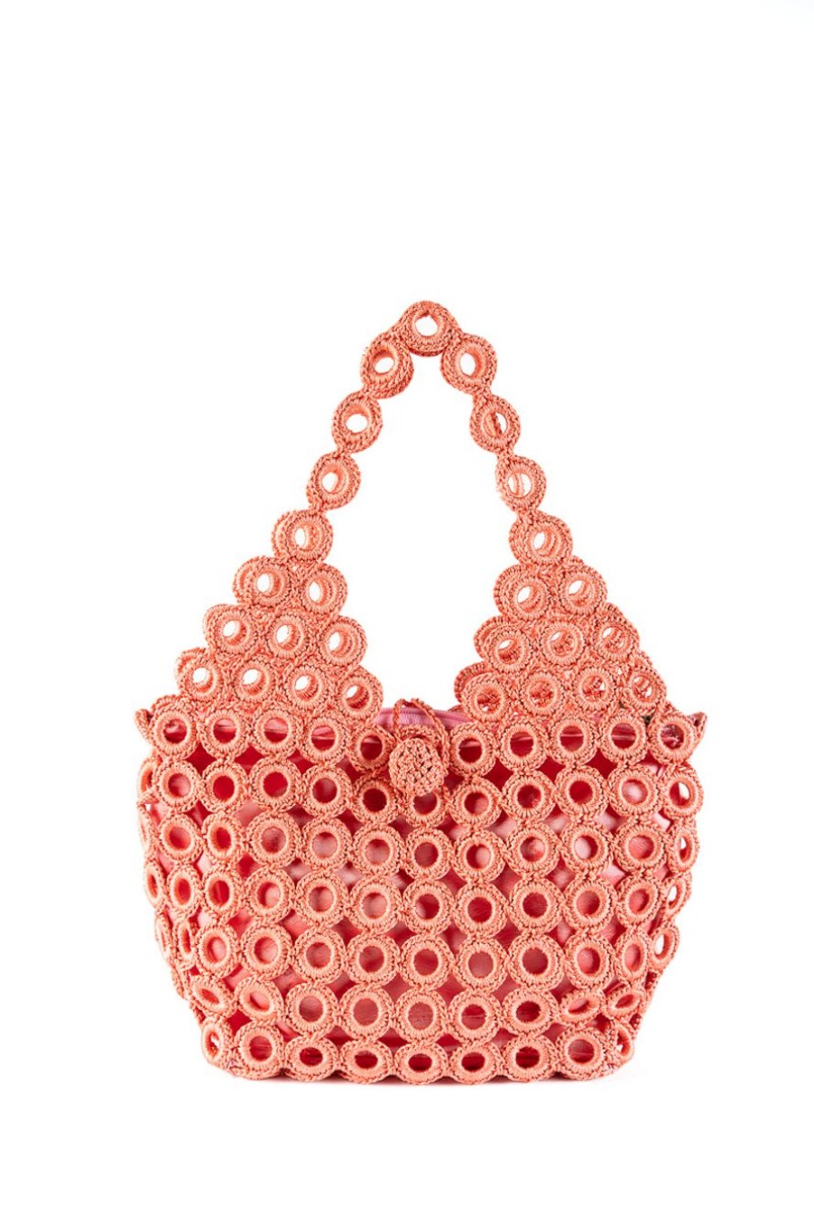 Summer Enrico Versari | Crochet M Red Pastel