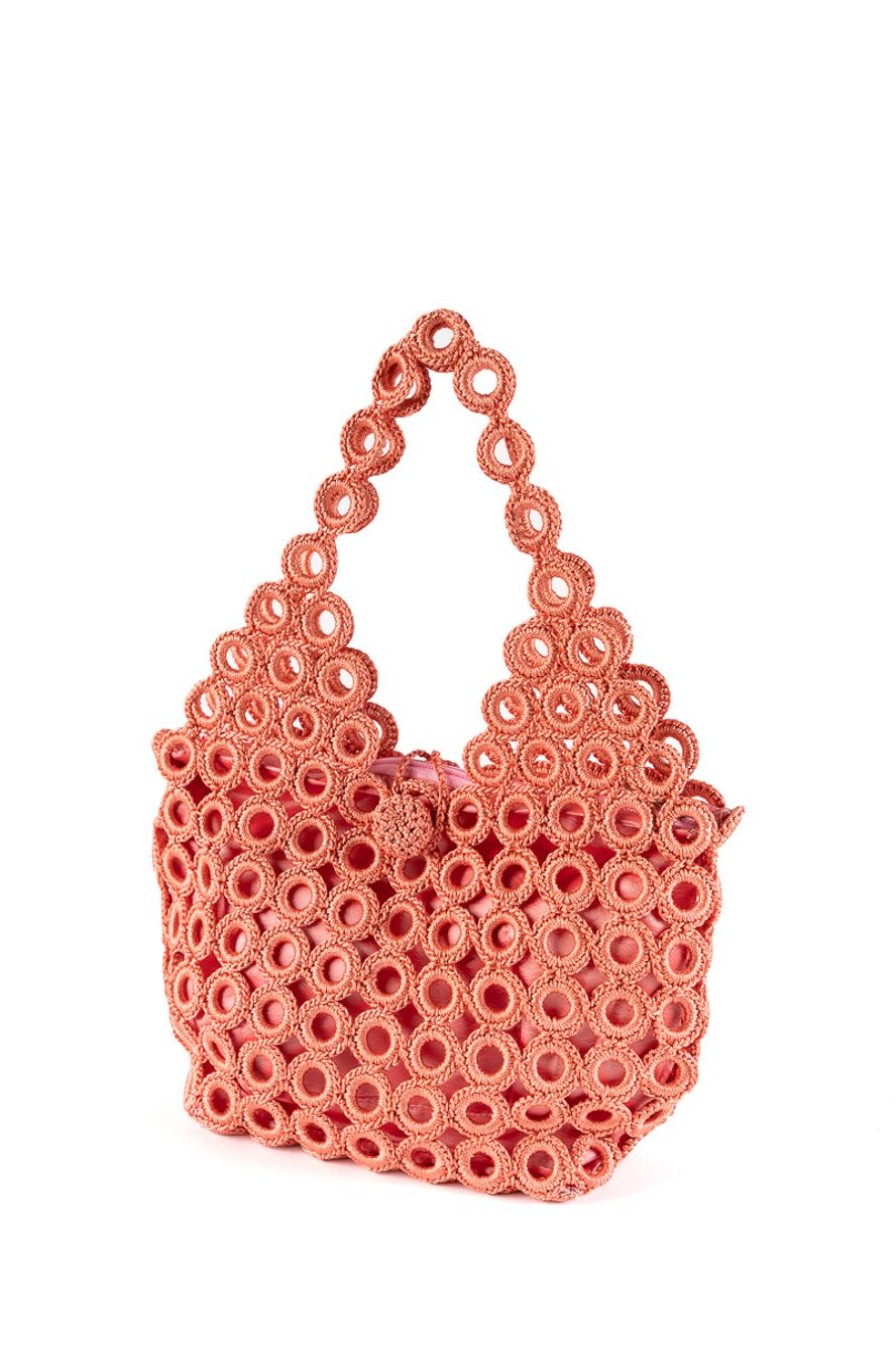 Summer Enrico Versari | Crochet M Red Pastel