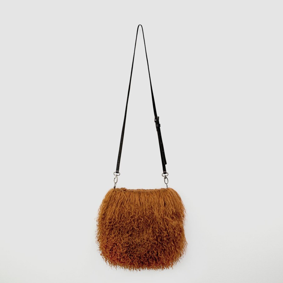 Winter Enrico Versari | Jasmin Muff Bag Autumn Marble