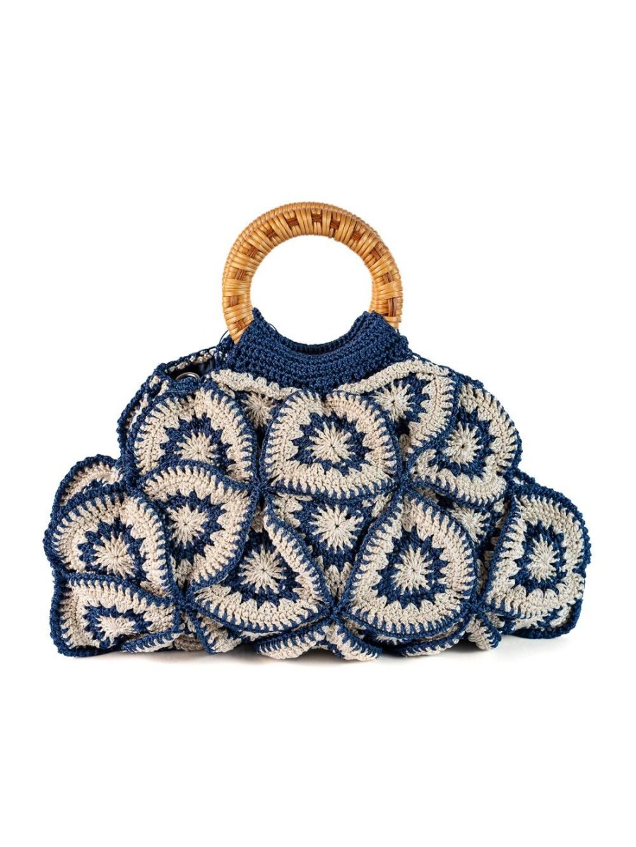 Summer Enrico Versari | Flower Bag Blue