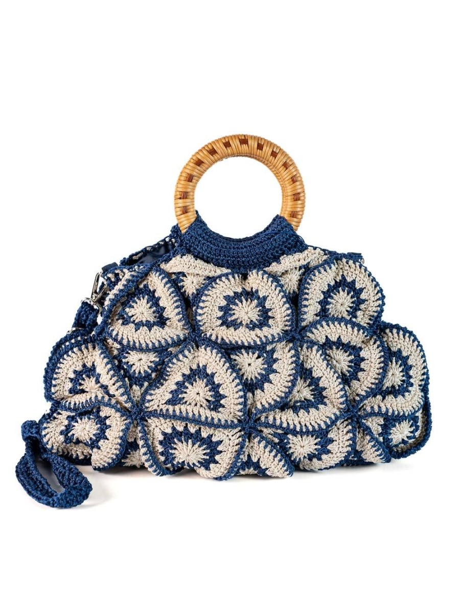 Summer Enrico Versari | Flower Bag Blue