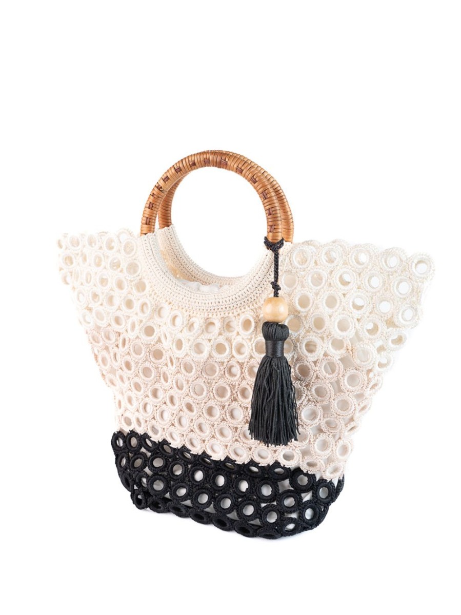 Summer Enrico Versari | Crochet Ev 113 Bc Black