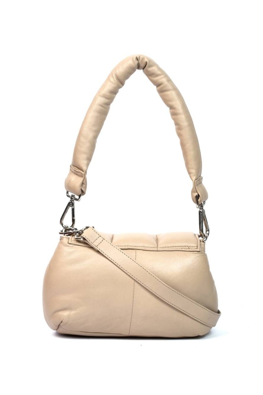 Winter Enrico Versari | Puffer Bag Hand Beige