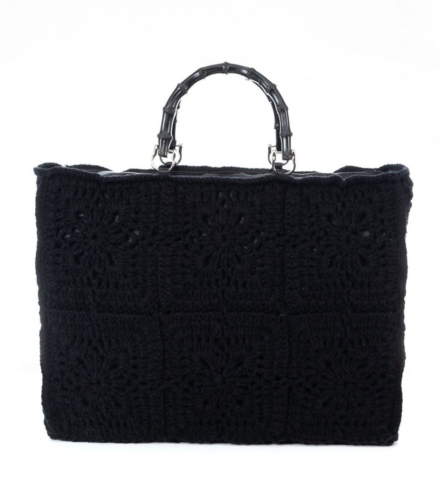 Winter Enrico Versari | Tote Glam 2.0 Black