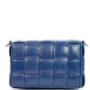 Winter Enrico Versari | Puffer Bag Pochette Persian Blue