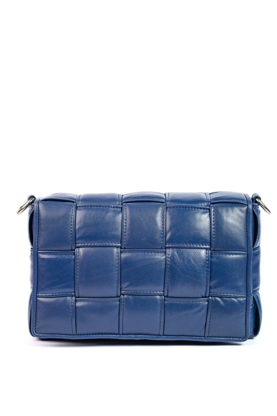 Winter Enrico Versari | Puffer Bag Pochette Persian Blue