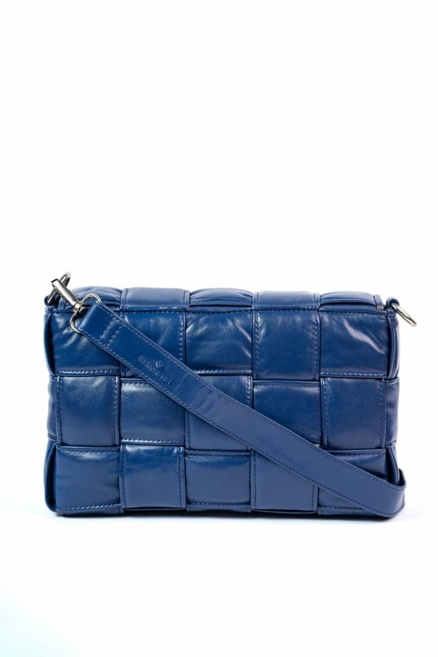 Winter Enrico Versari | Puffer Bag Pochette Persian Blue