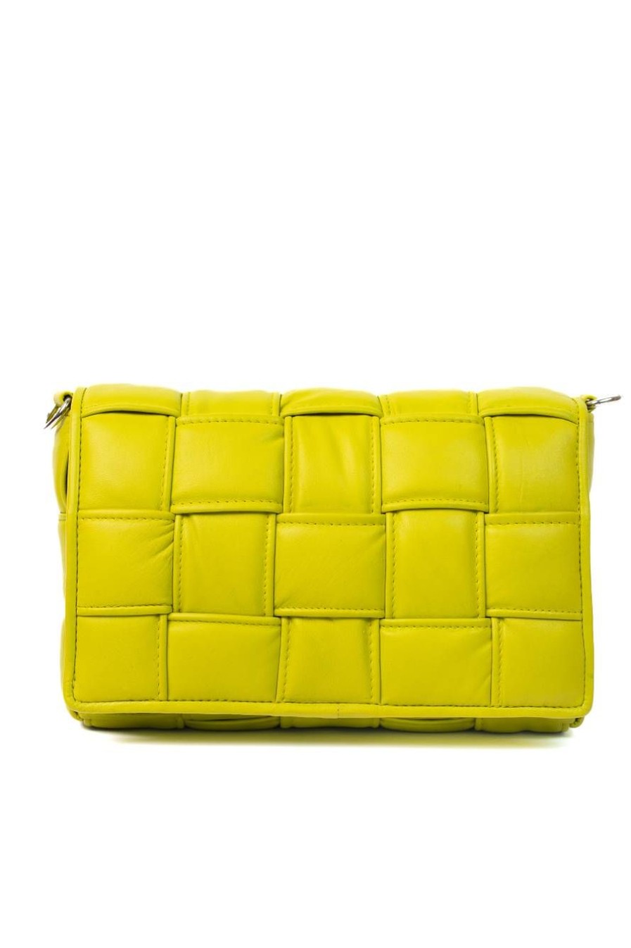 Winter Enrico Versari | Puffer Bag Pochette Lime