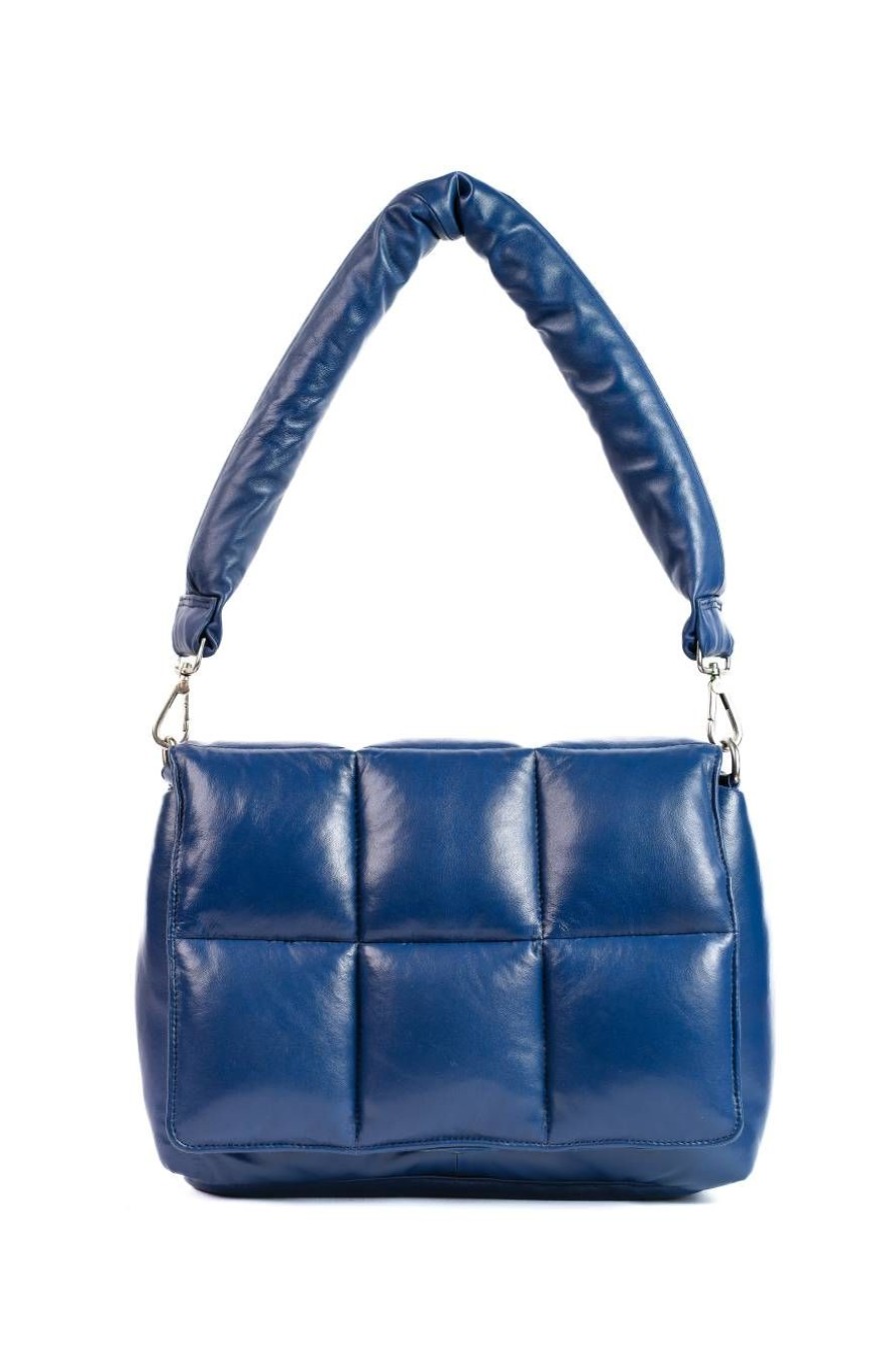 Winter Enrico Versari | Puffer Bag Tote Persian Blue