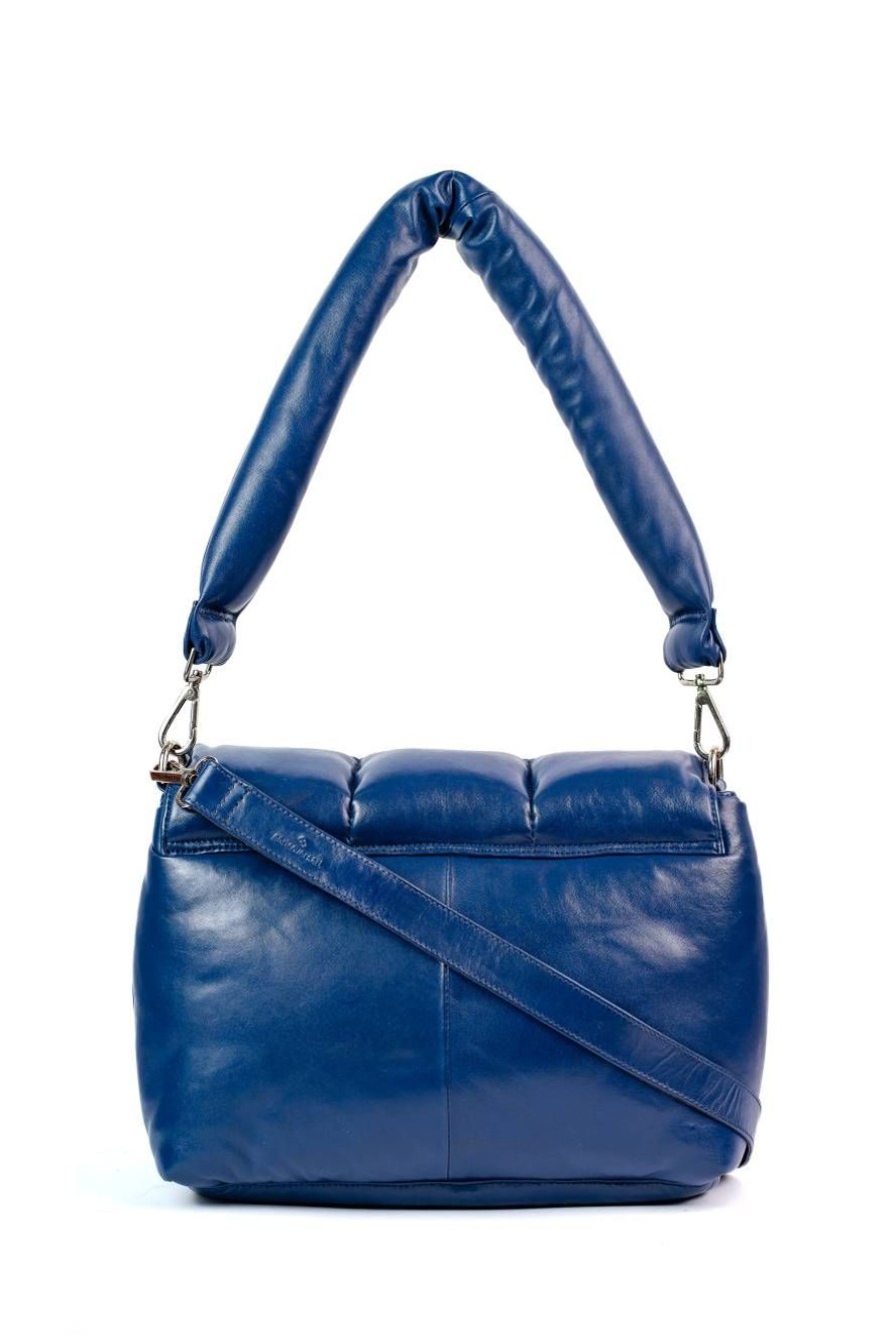 Winter Enrico Versari | Puffer Bag Tote Persian Blue