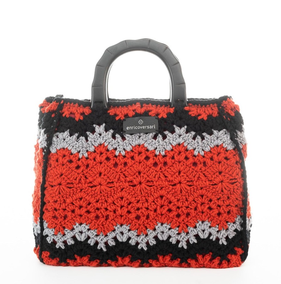 Winter Enrico Versari | Granny Emma Red Black Grey