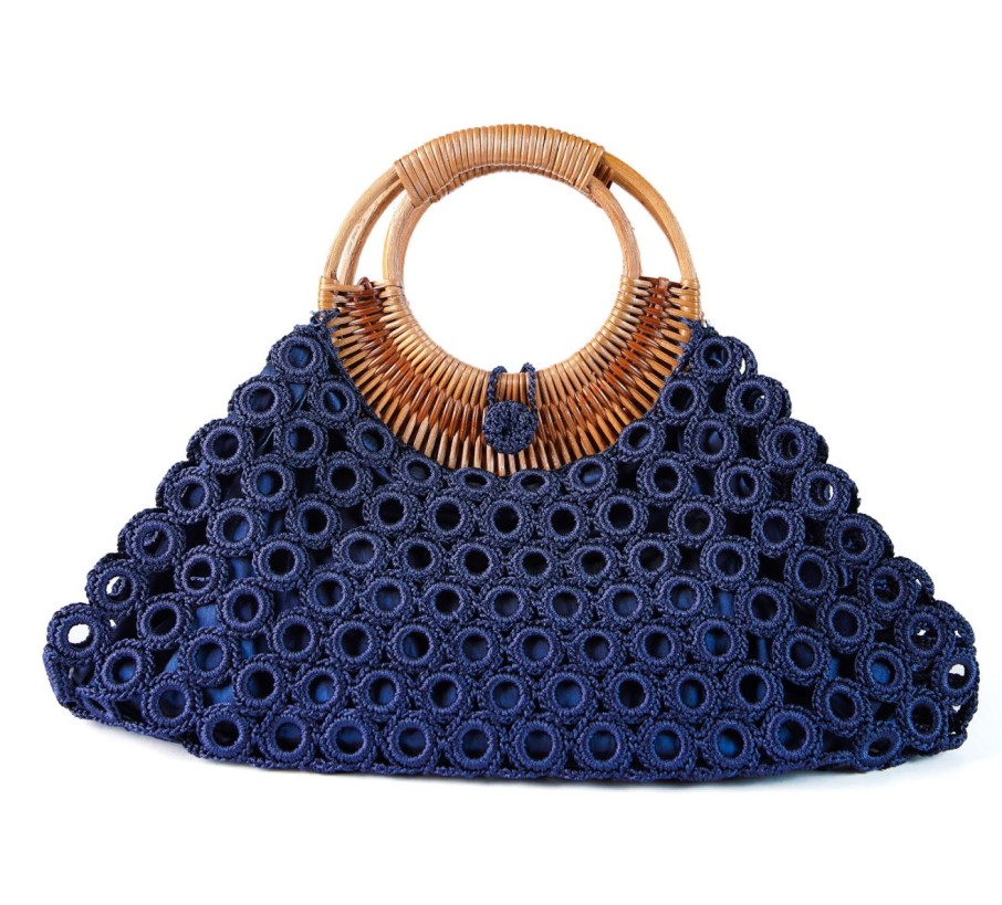 Summer Enrico Versari | Crochet Electric Blue