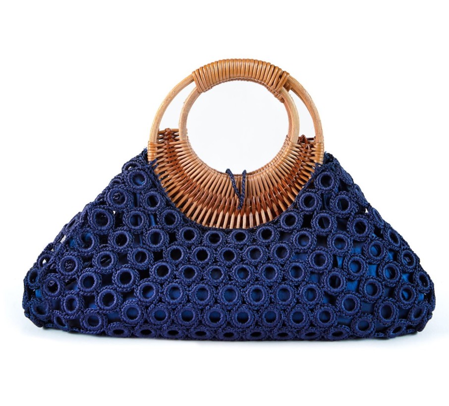 Summer Enrico Versari | Crochet Electric Blue