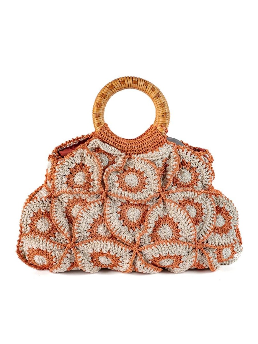 Summer Enrico Versari | Flower Bag Orange