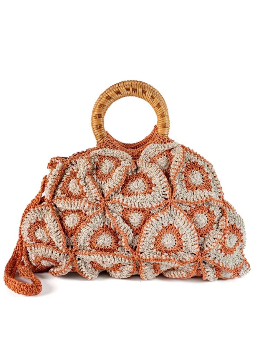 Summer Enrico Versari | Flower Bag Orange