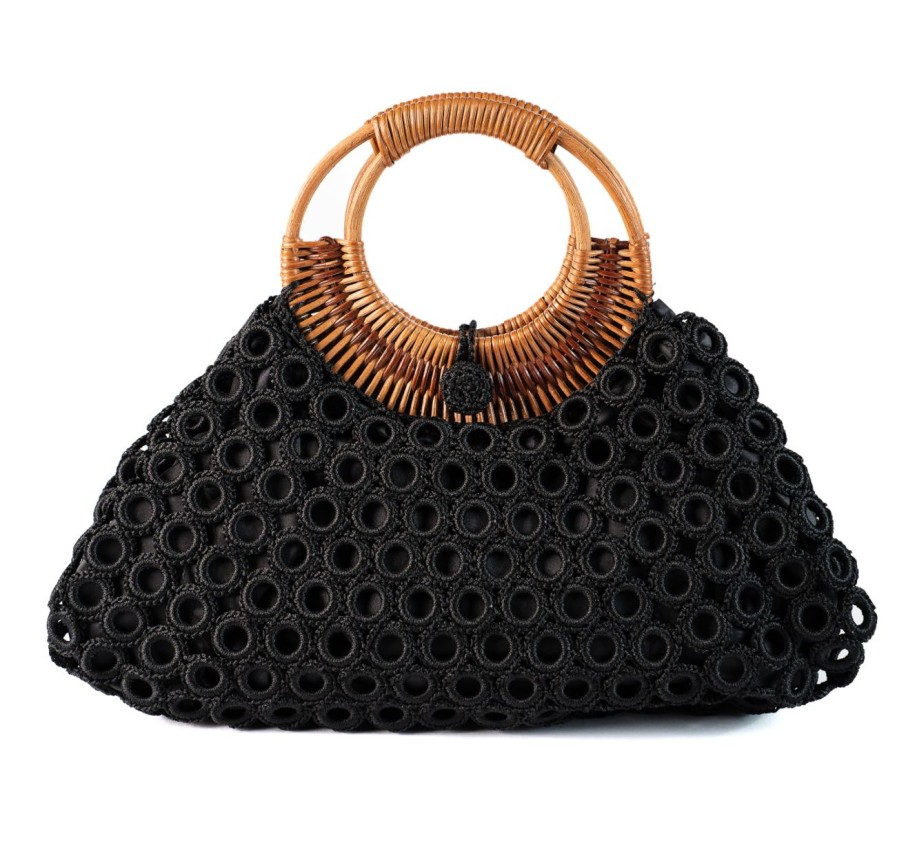 Summer Enrico Versari | Crochet Black