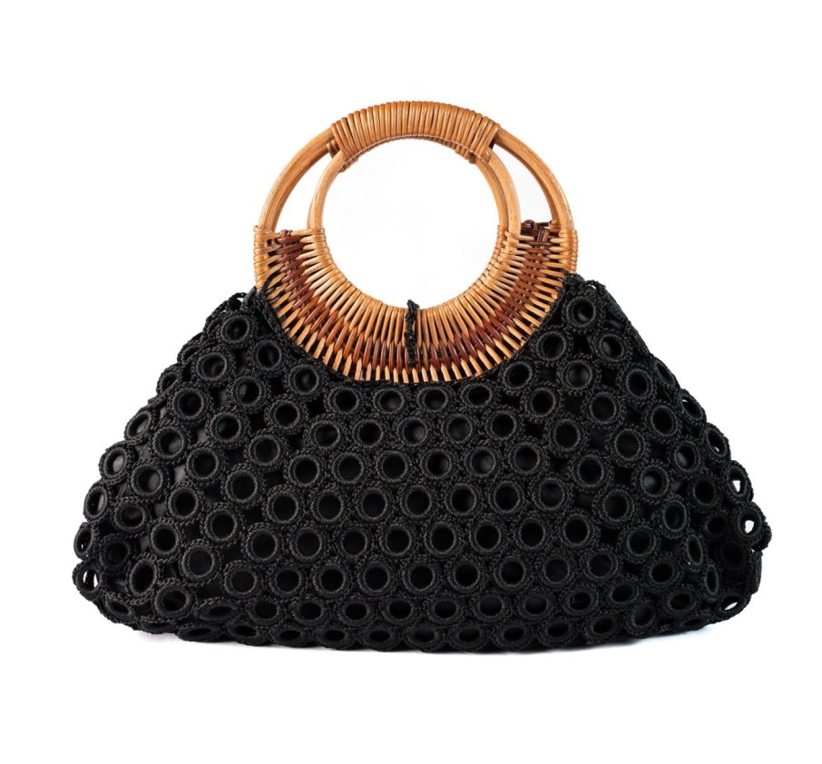 Summer Enrico Versari | Crochet Black