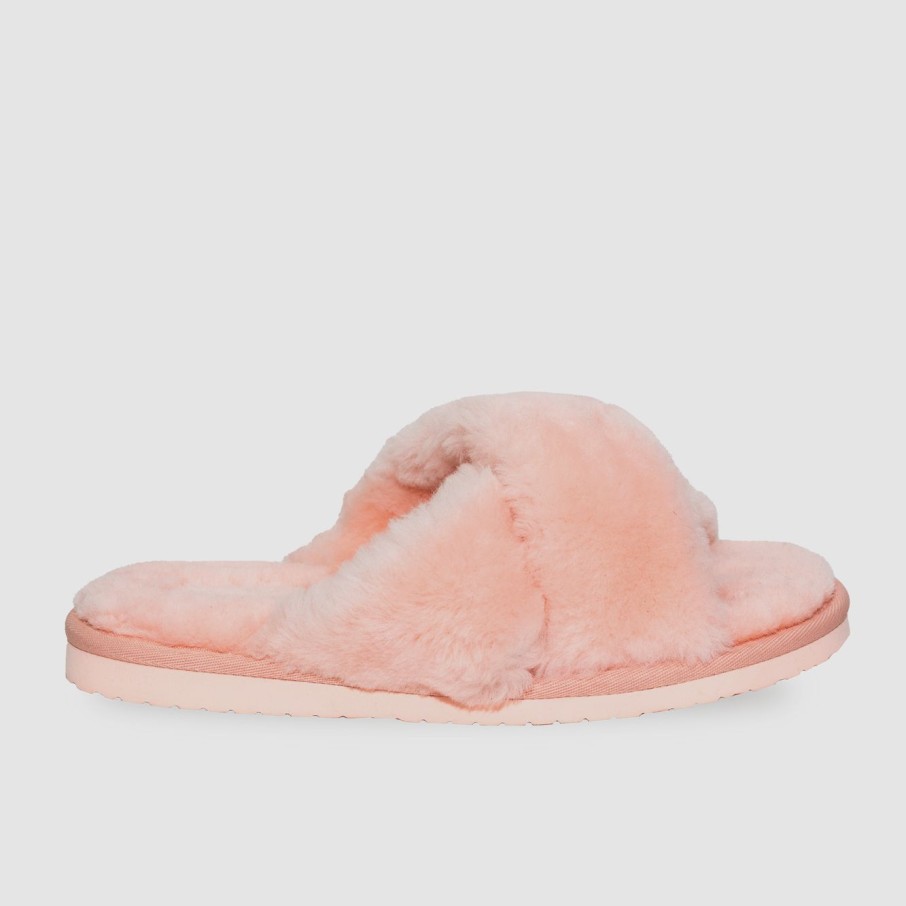 Winter Enrico Versari | Slippers Cross Pink