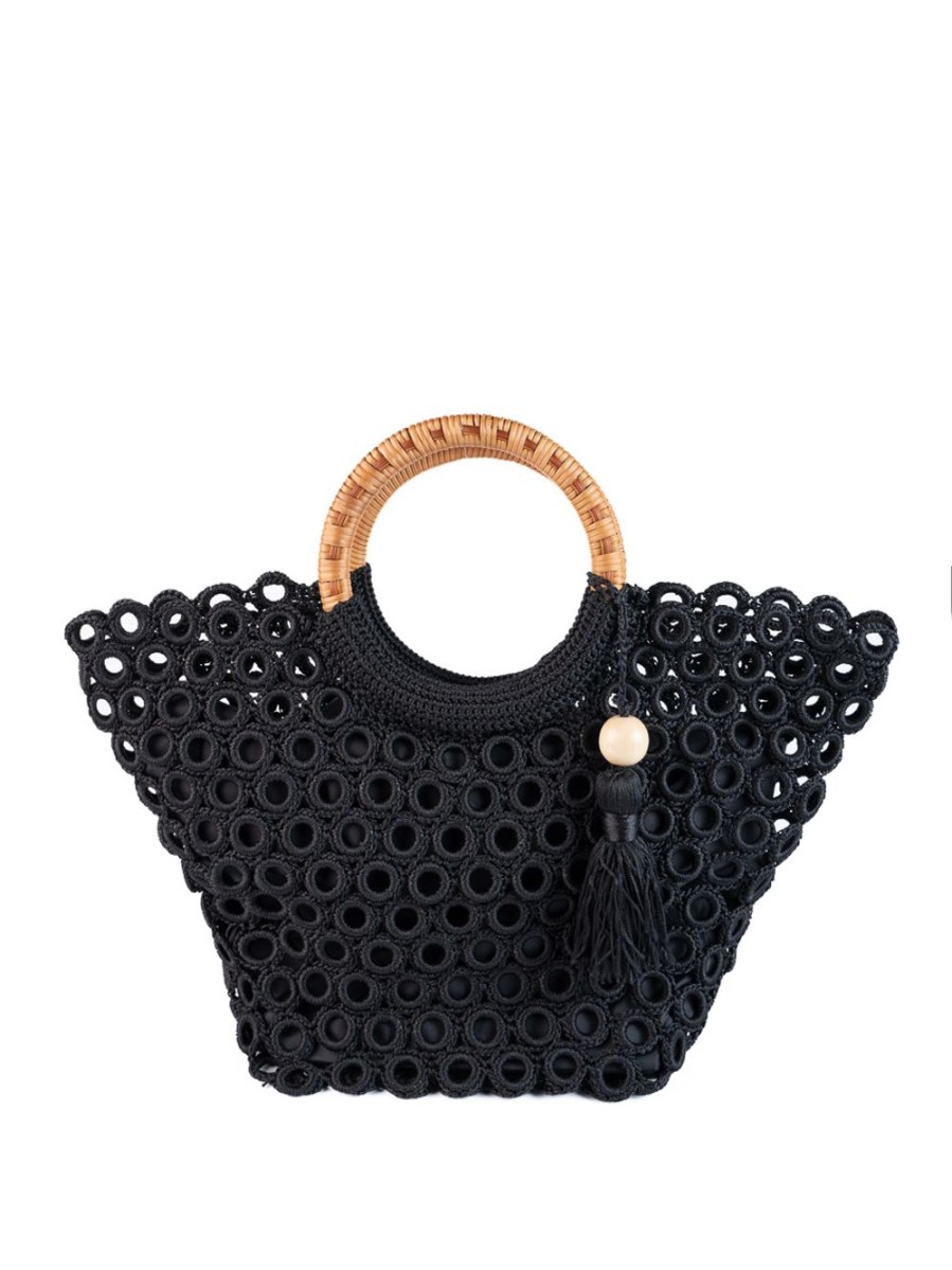 Summer Enrico Versari | Crochet Ev 113 Black