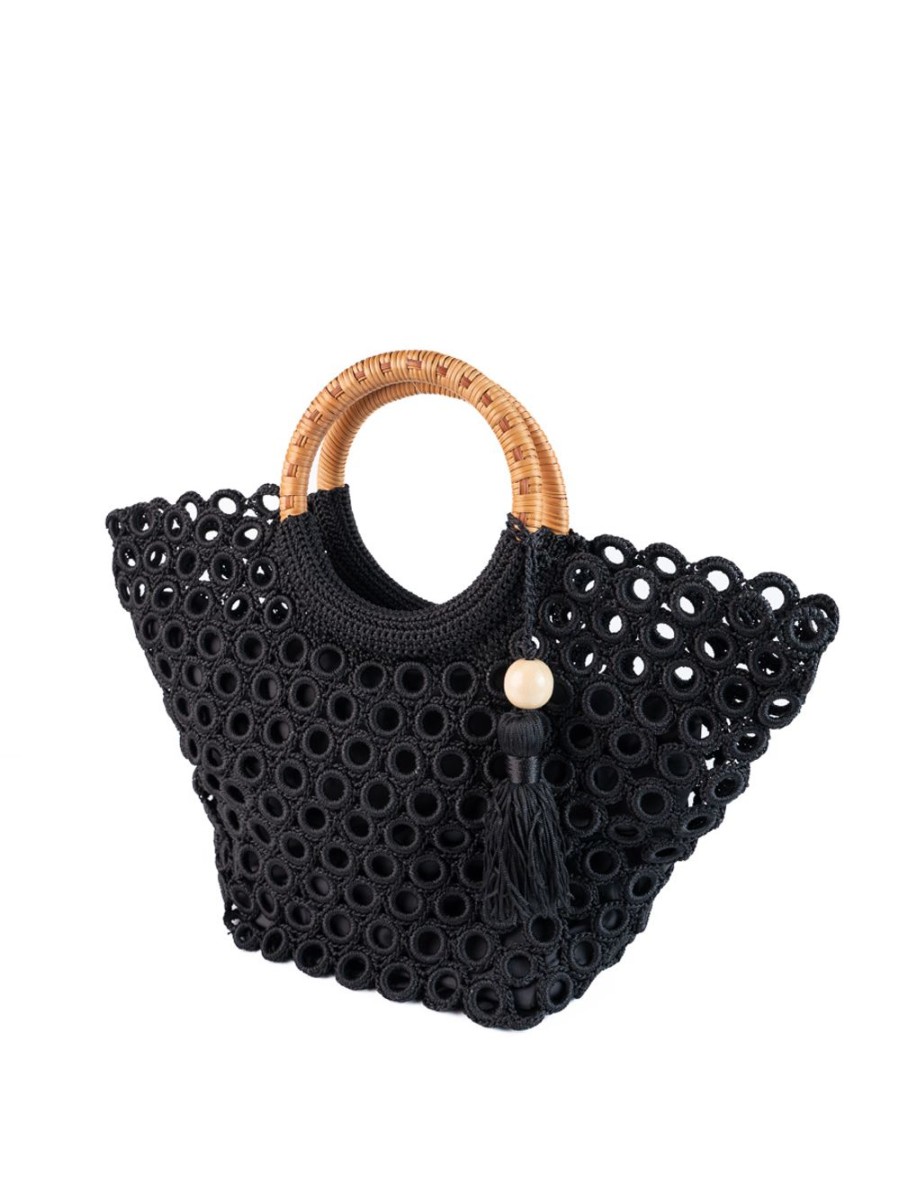 Summer Enrico Versari | Crochet Ev 113 Black