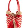 Summer Enrico Versari | Bolsos Red E Meringue Ponpon