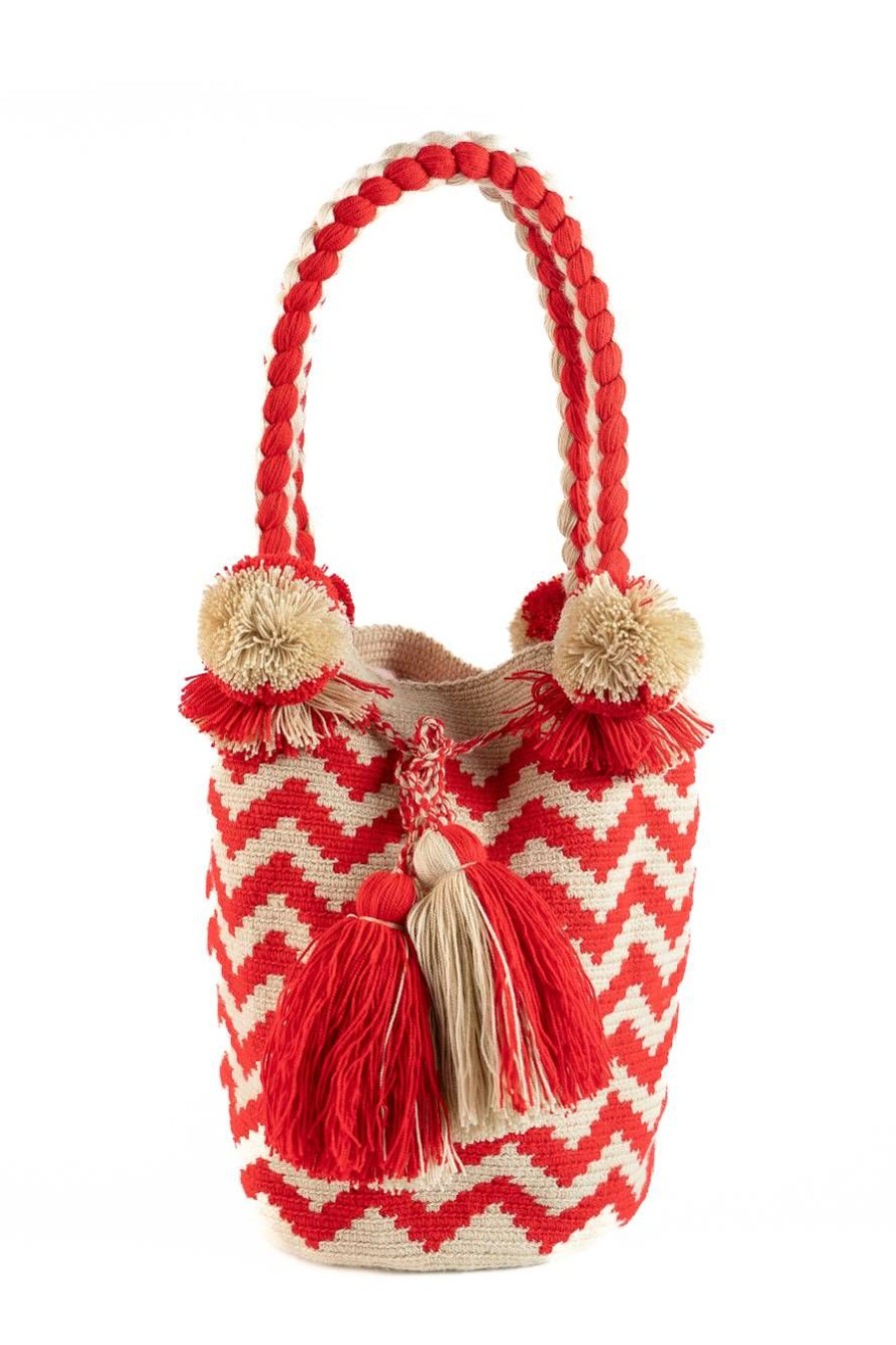 Summer Enrico Versari | Bolsos Red E Meringue Ponpon