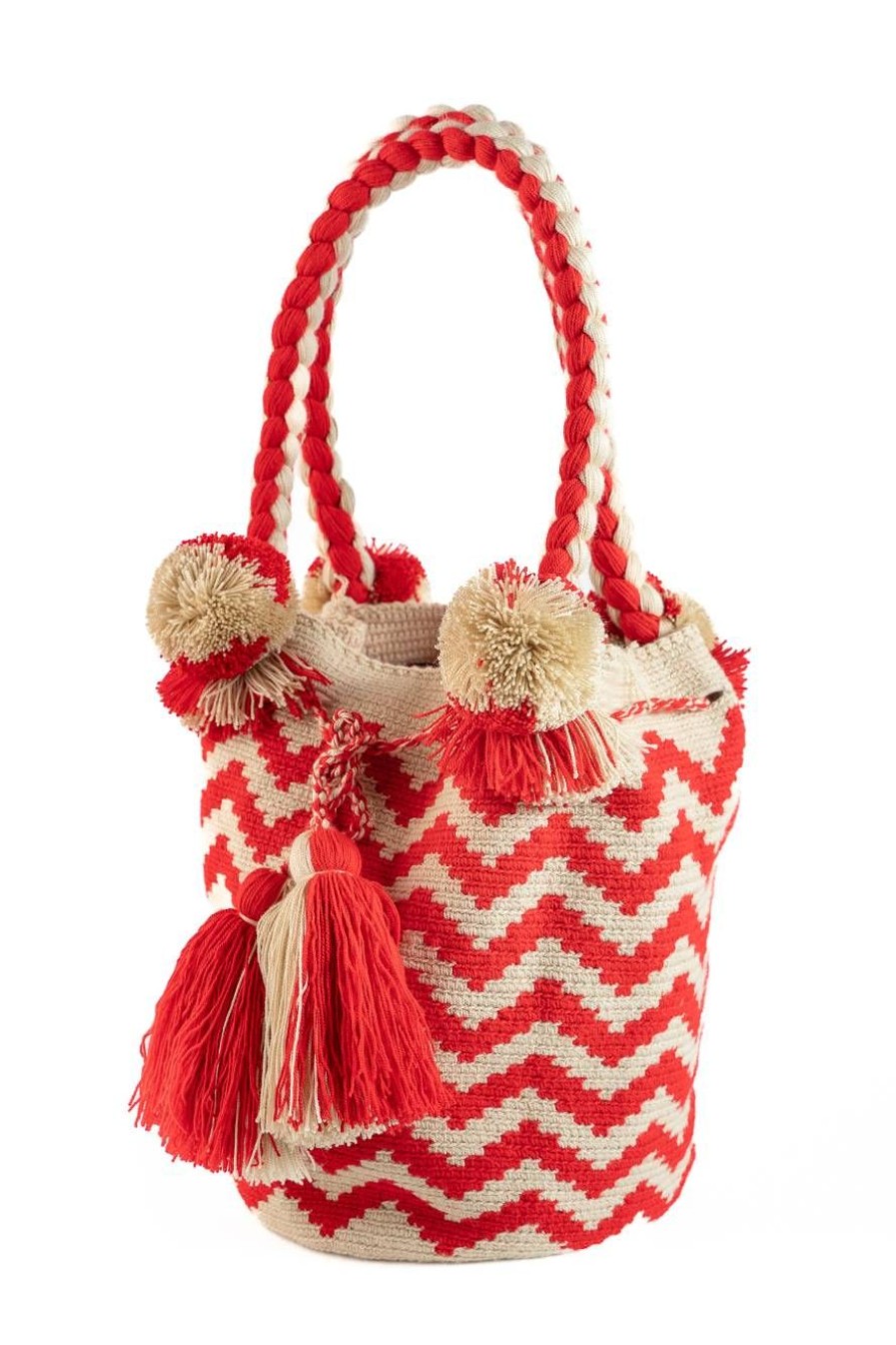 Summer Enrico Versari | Bolsos Red E Meringue Ponpon