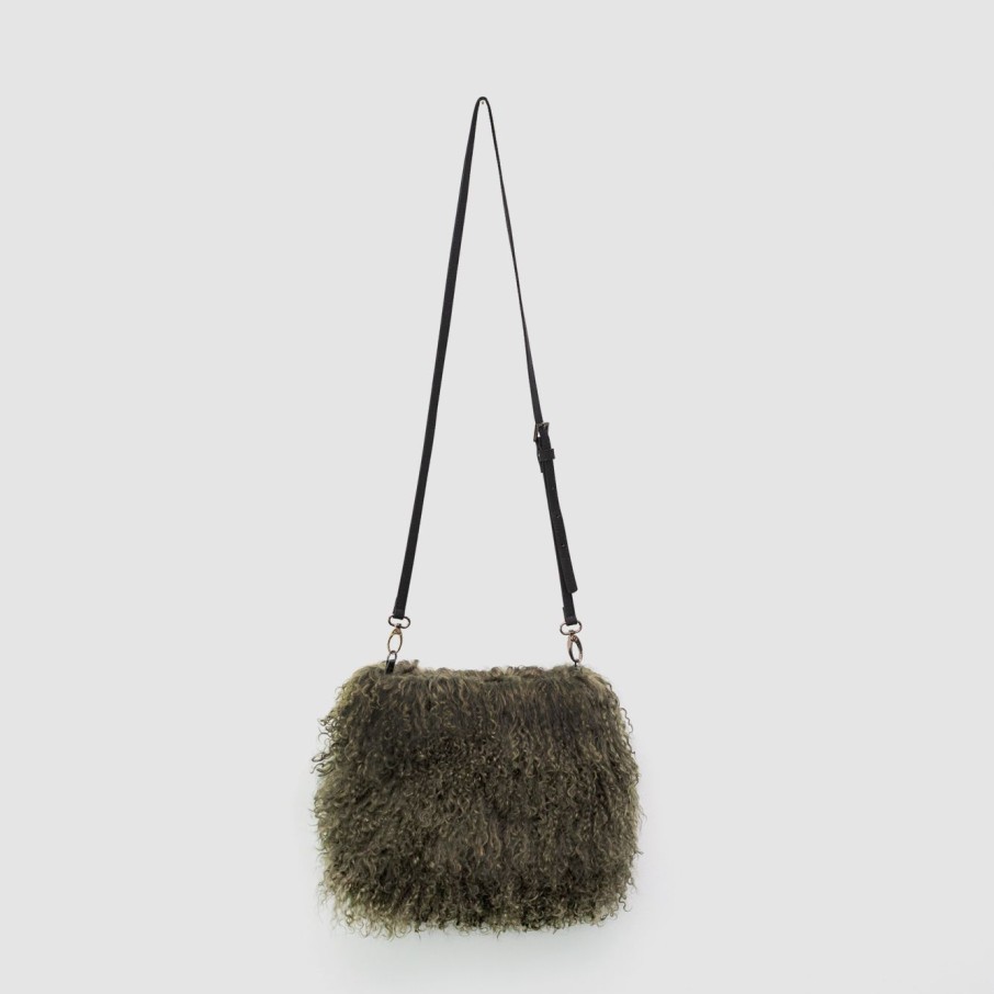 Winter Enrico Versari | Jasmin Muff Bag Hedge Green