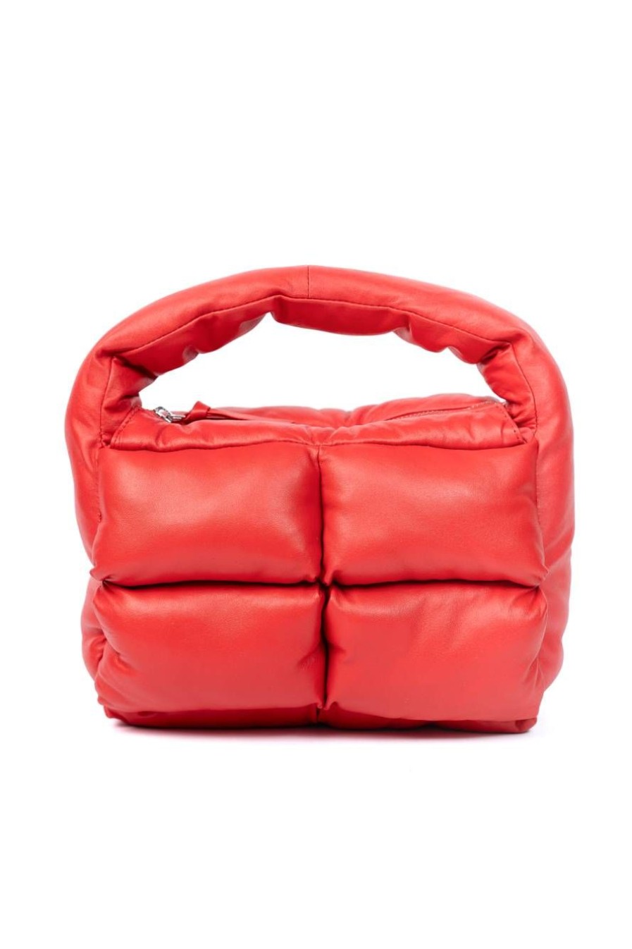 Winter Enrico Versari | Puffer Bag Hobo Red