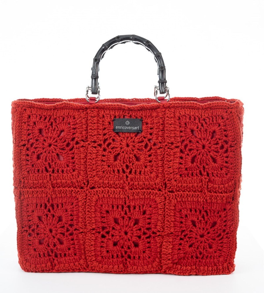 Winter Enrico Versari | Tote Glam 2.0 Red