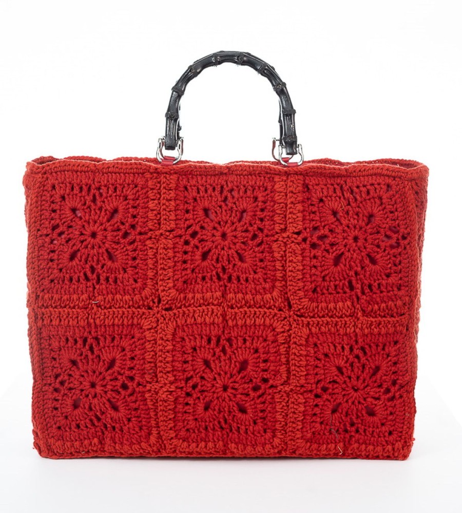 Winter Enrico Versari | Tote Glam 2.0 Red