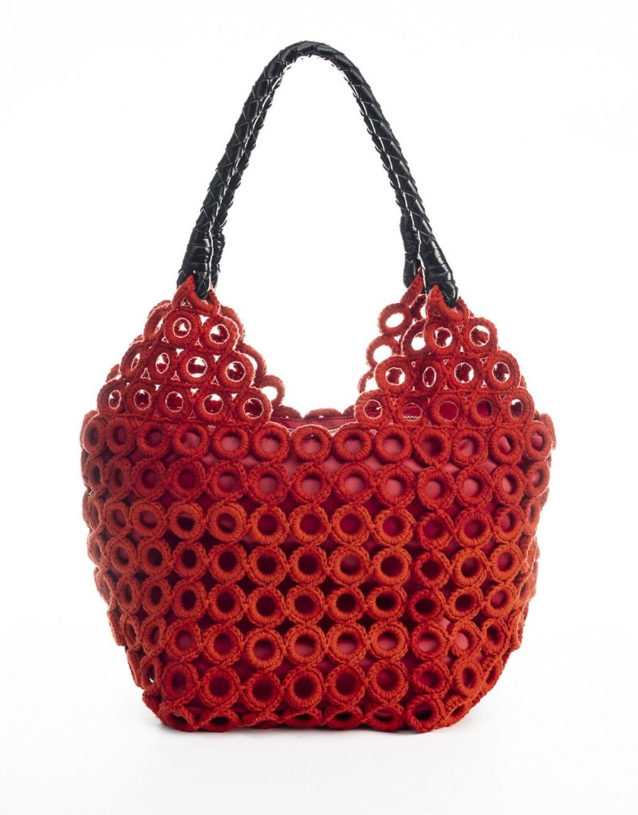 Winter Enrico Versari | Ring Bag Red