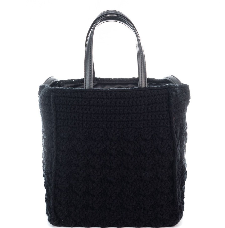 Winter Enrico Versari | Tote Mini Black