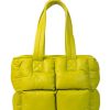 Winter Enrico Versari | Puffer Bag Lime