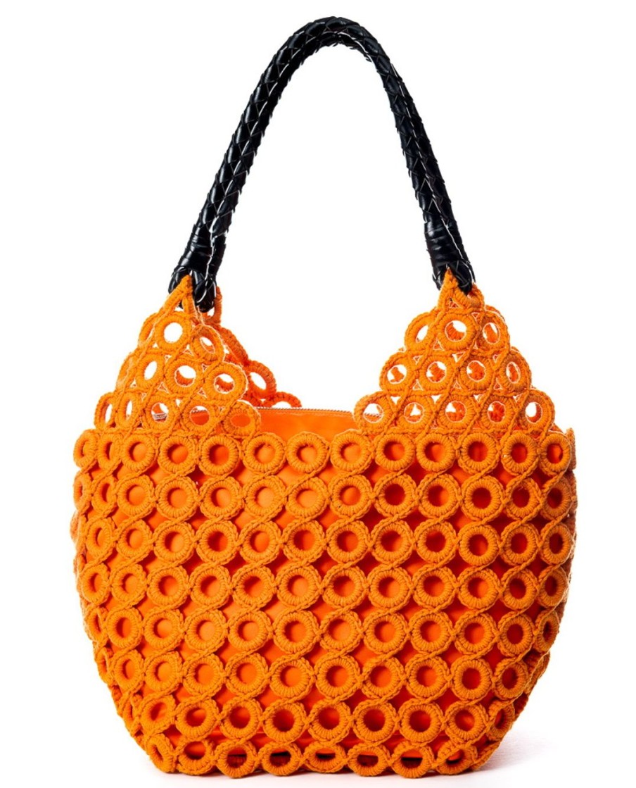 Winter Enrico Versari | Ring Bag Sun Orange