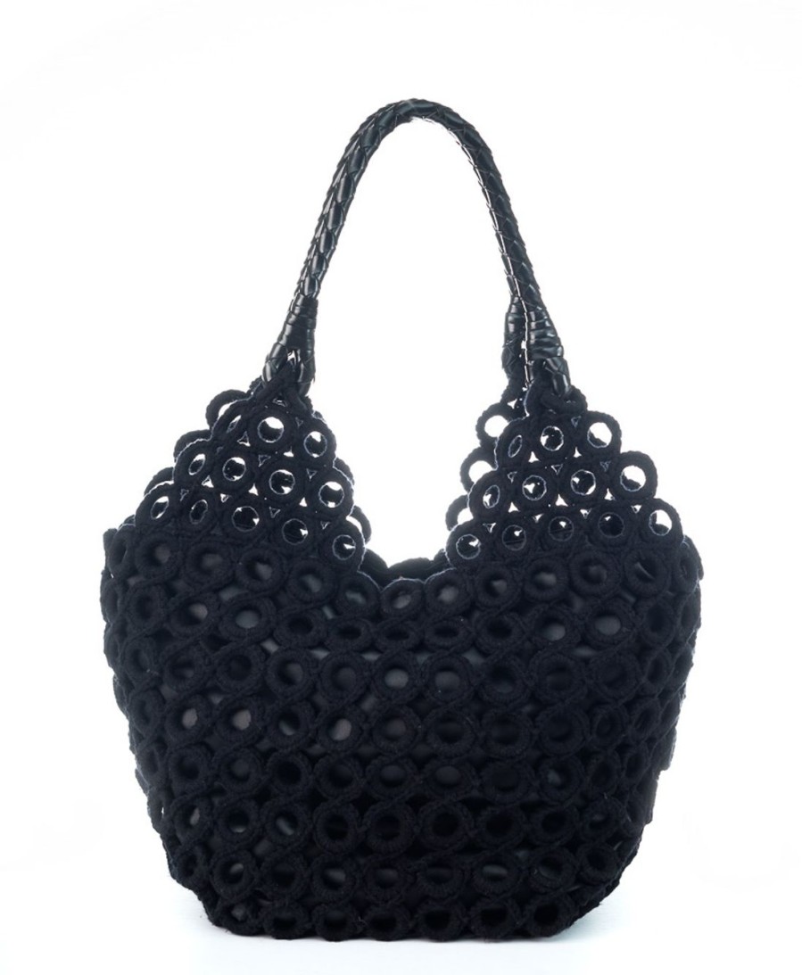 Winter Enrico Versari | Ring Bag Black