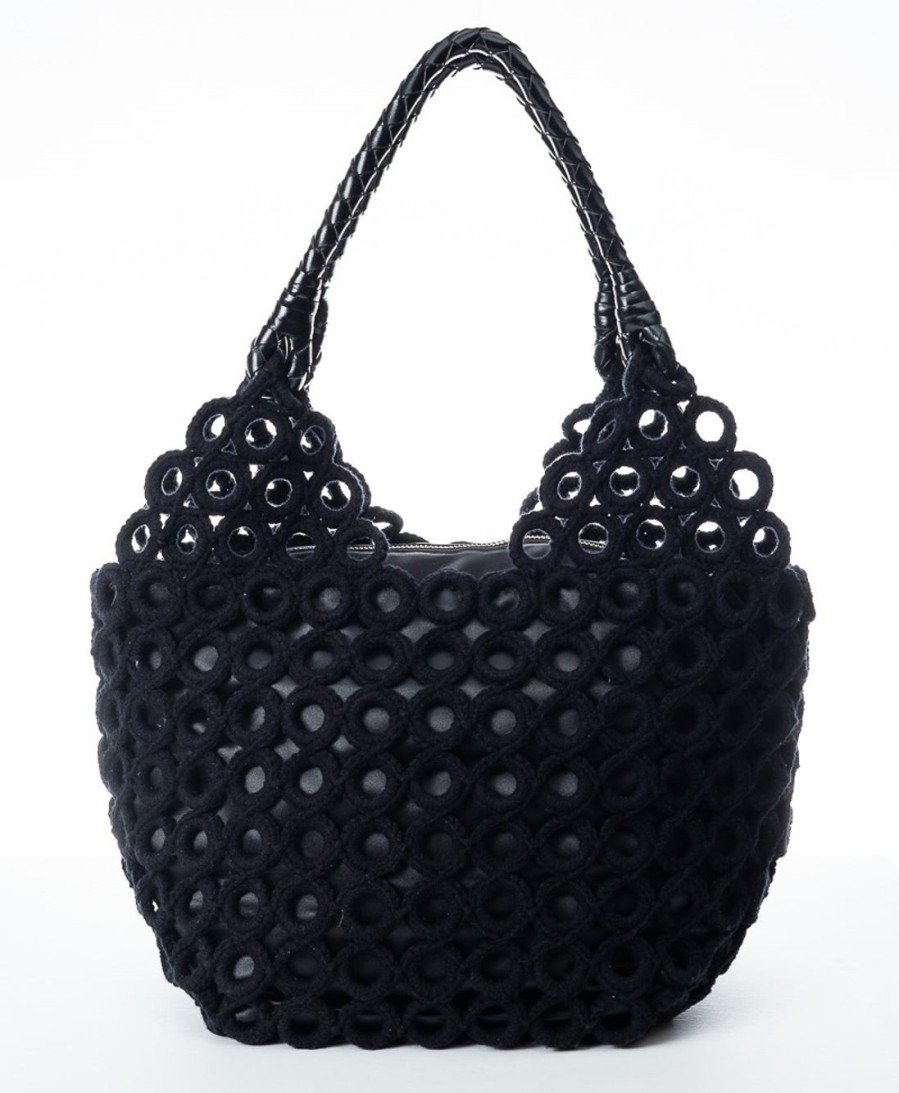 Winter Enrico Versari | Ring Bag Black