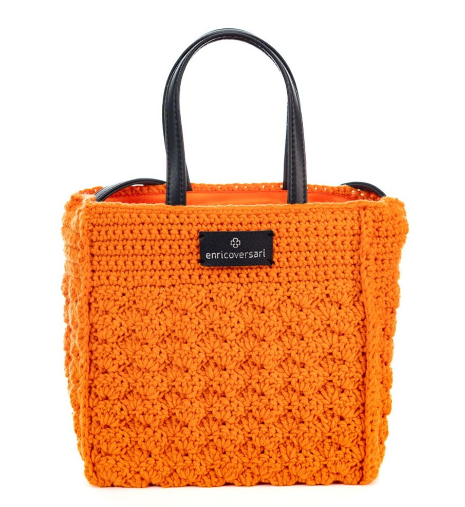 Winter Enrico Versari | Tote Mini Sun Orange