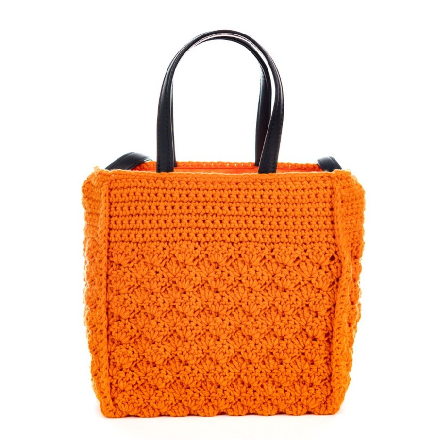 Winter Enrico Versari | Tote Mini Sun Orange