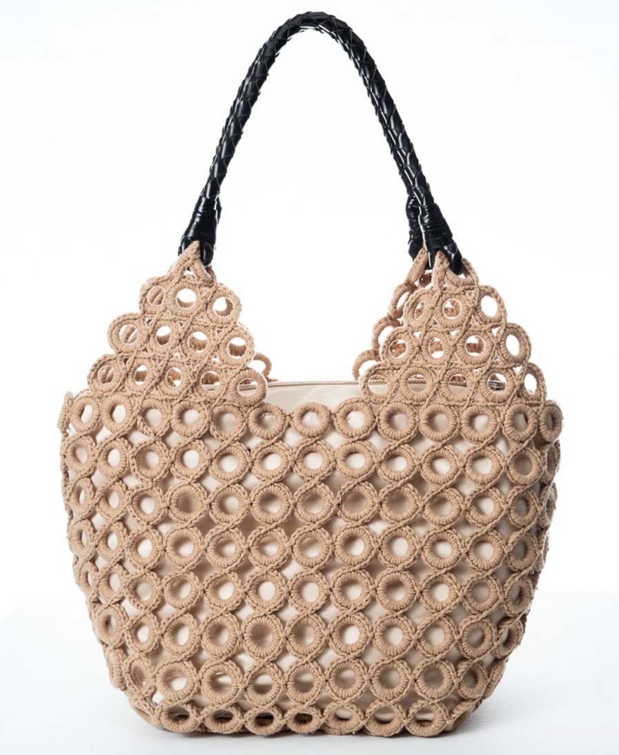 Winter Enrico Versari | Ring Bag Light Beige