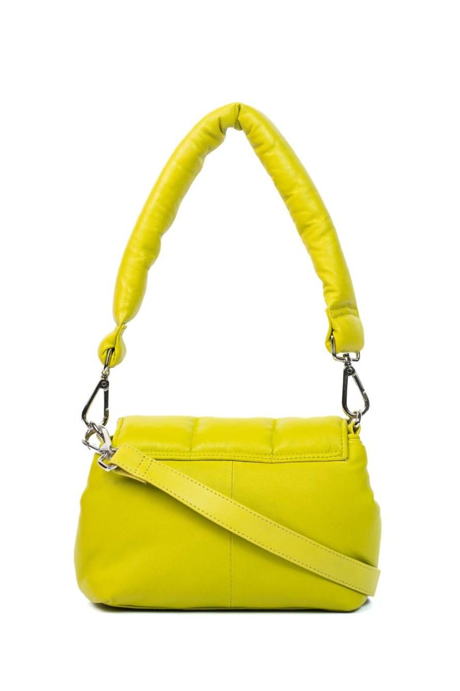 Winter Enrico Versari | Puffer Bag Hand Lime