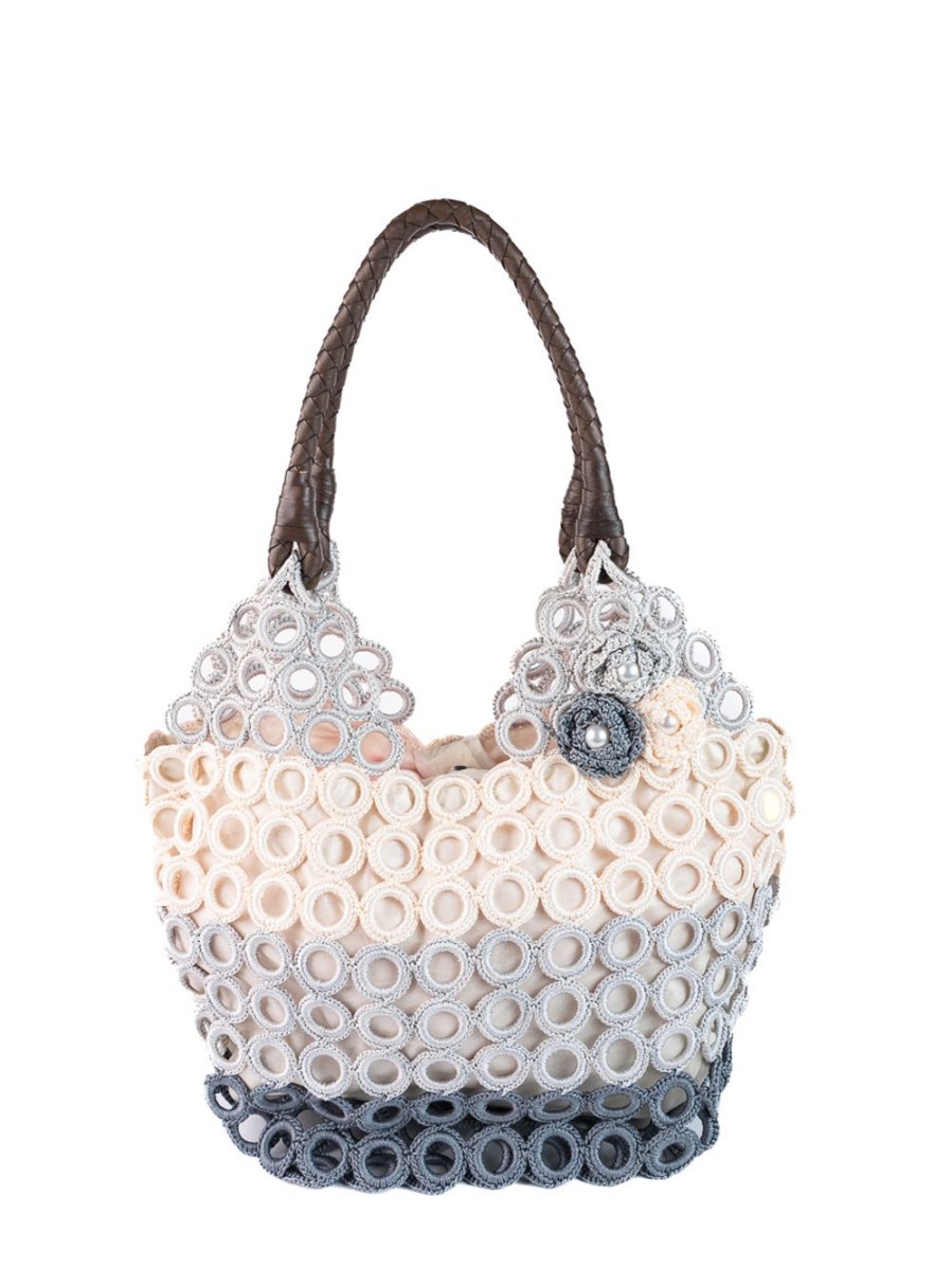 Summer Enrico Versari | Crochet Ev1314 Grey