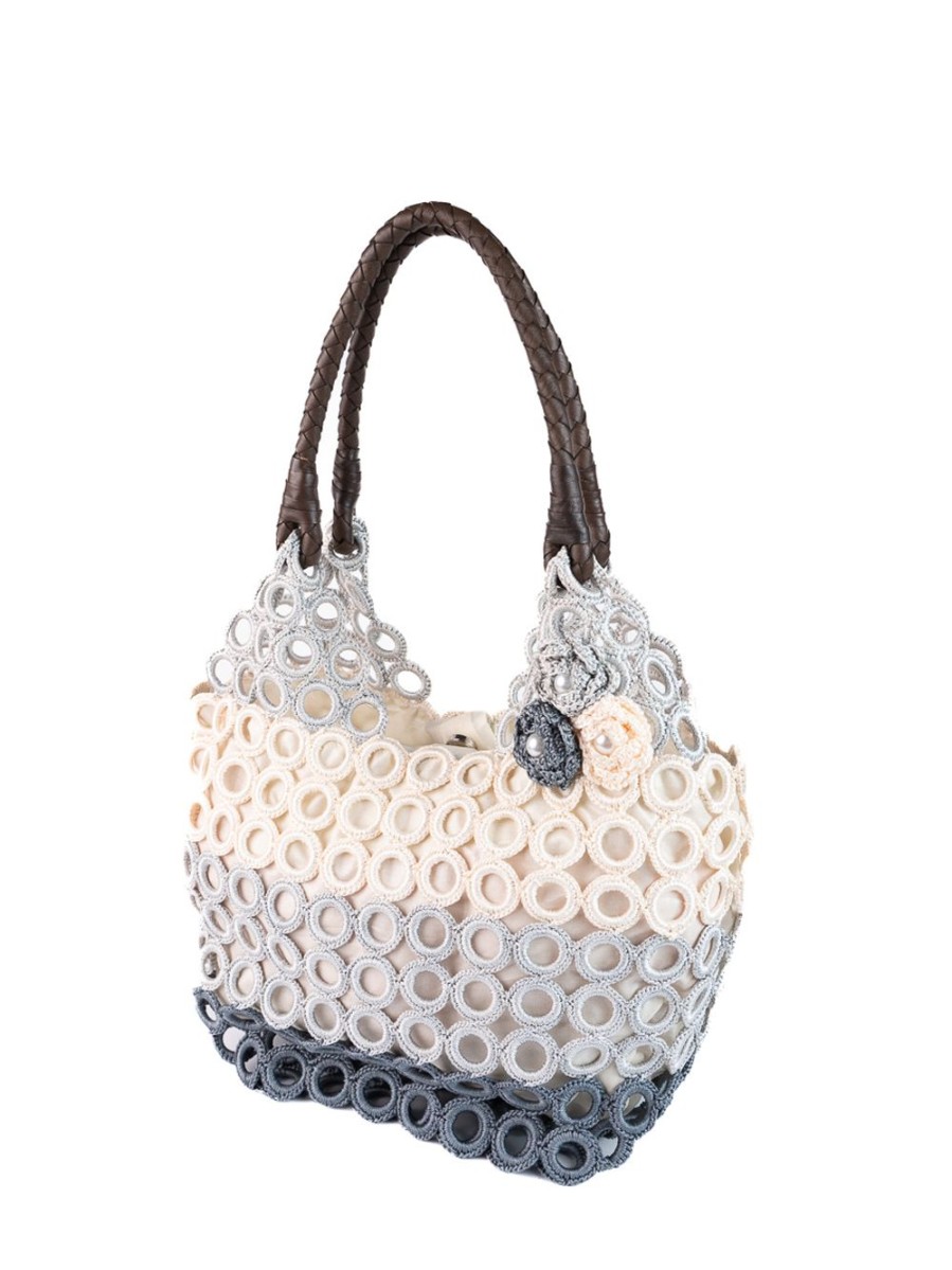 Summer Enrico Versari | Crochet Ev1314 Grey